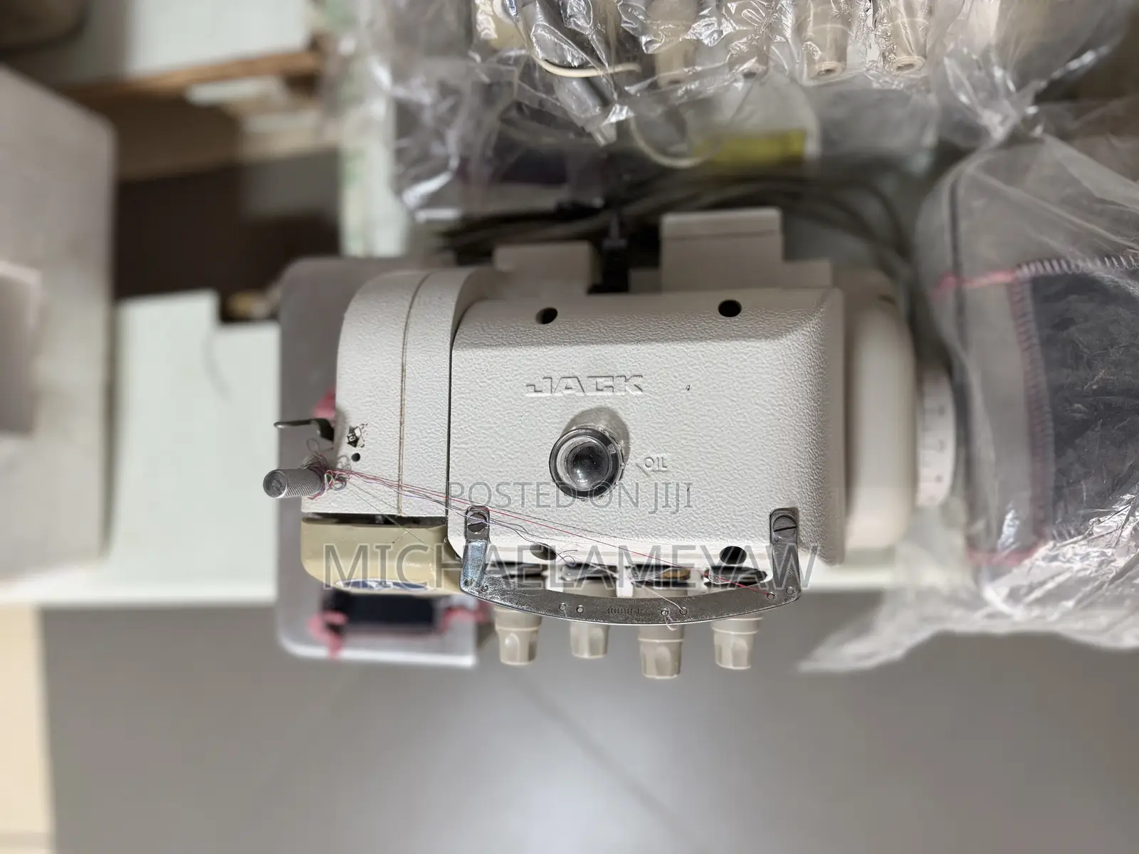 Jack Knitting Machine
