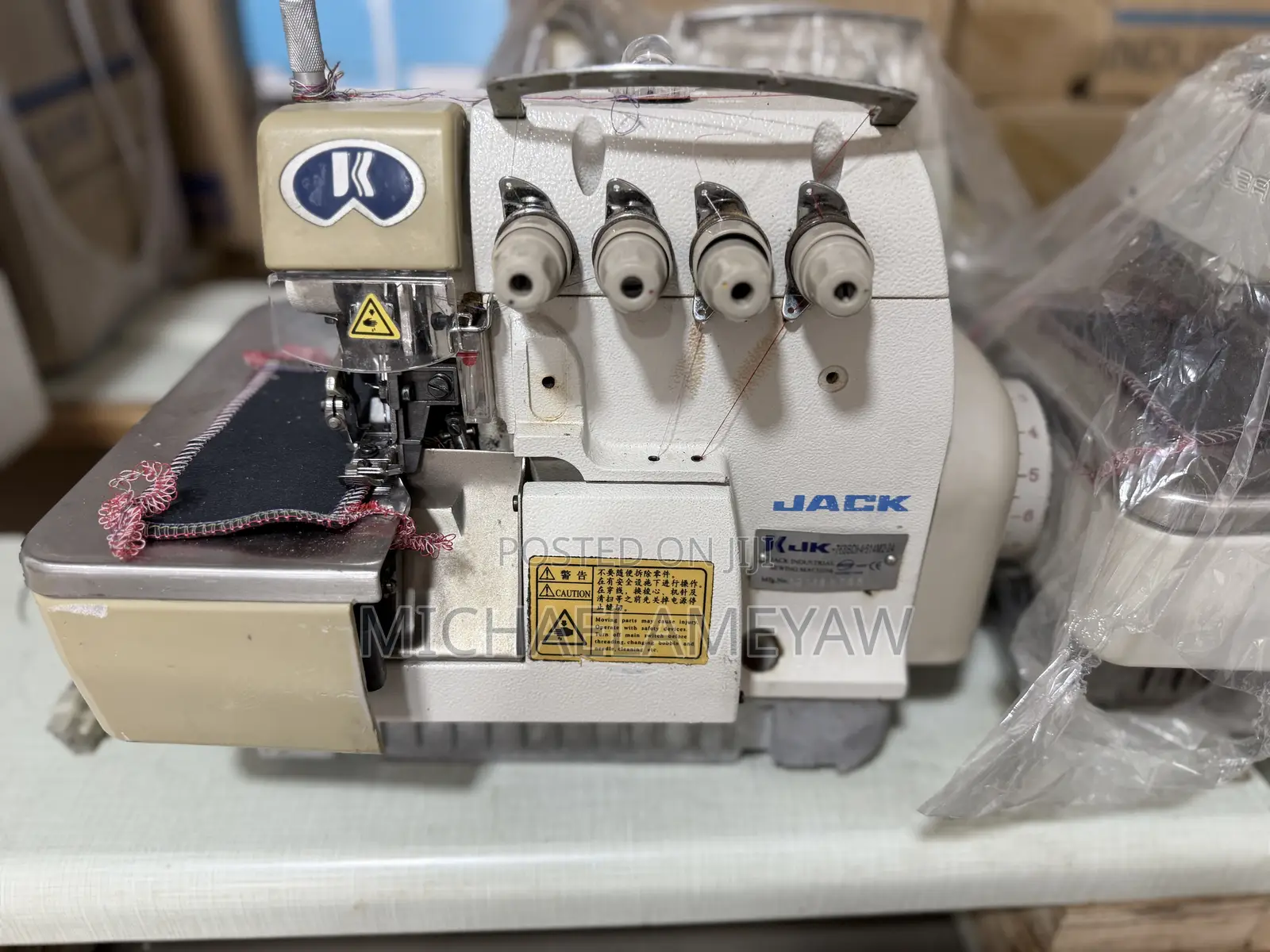 Jack Knitting Machine