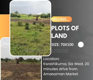 Plots of Land for Sale