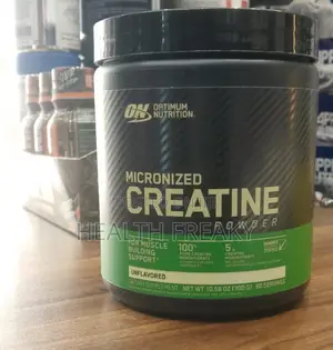 Creatine Optimum Nutrition Creatine Monohydrate Muscle Builder Energy