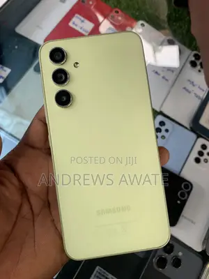 Samsung Galaxy A54 256 GB Yellow