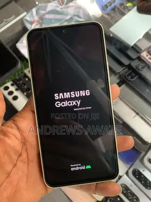 Samsung Galaxy A54 256 GB Yellow