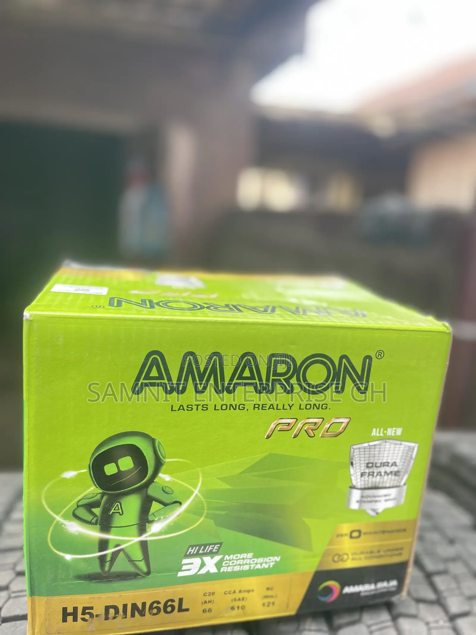 Amaron Plate 13