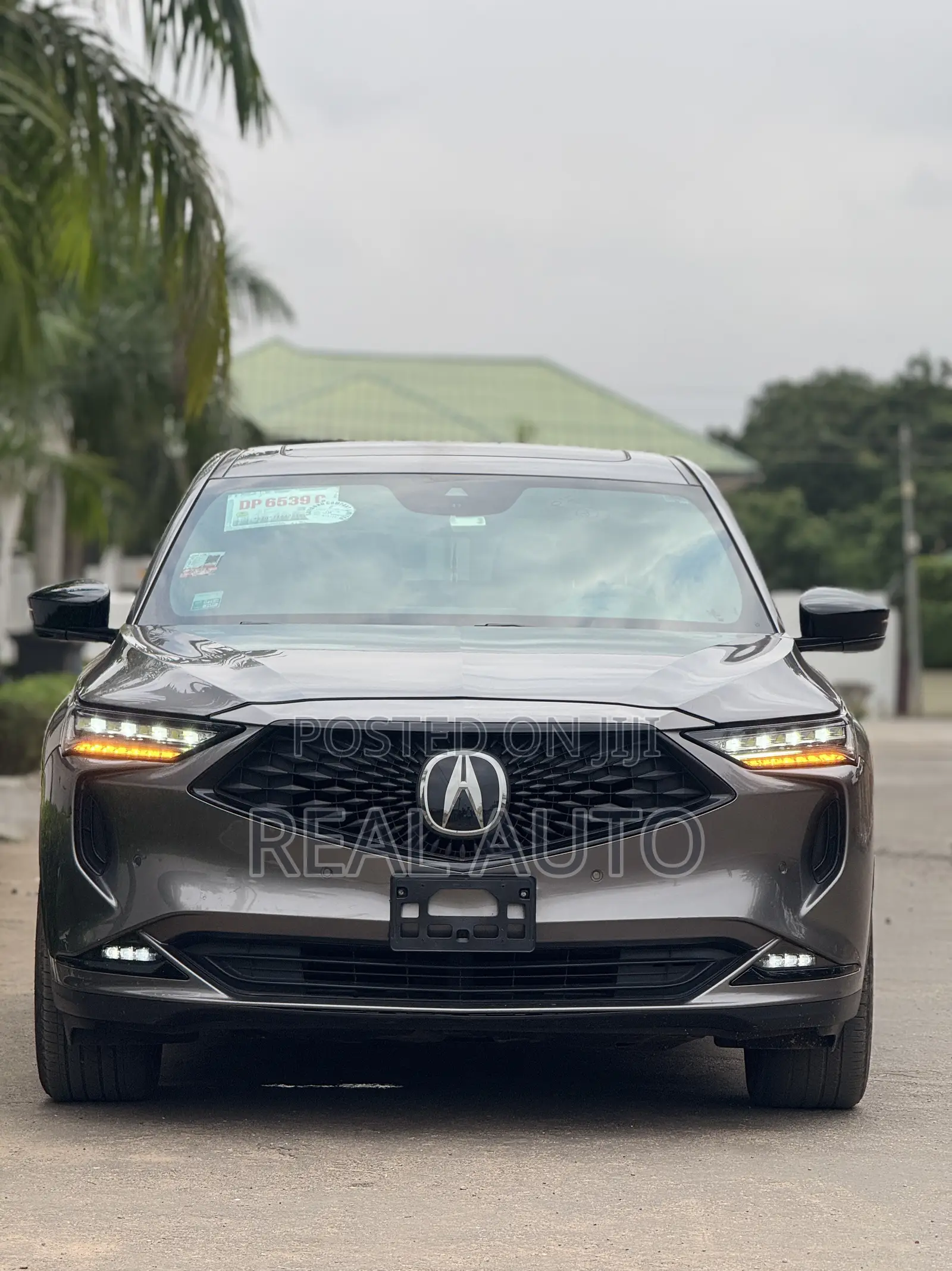 Acura MDX 2022 Gray