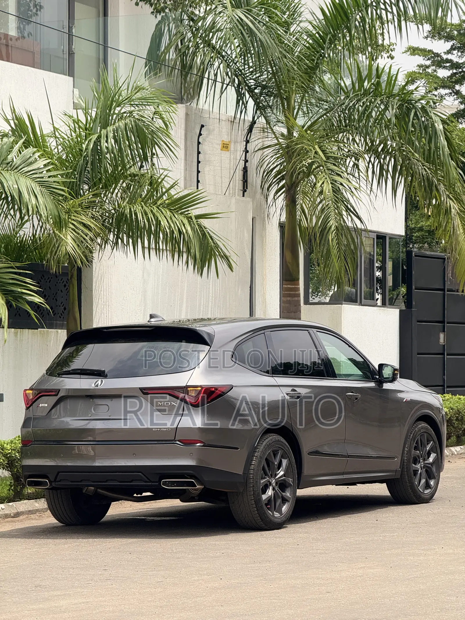 Acura MDX 2022 Gray