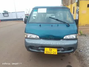 Hyundai H-100 2004 Green