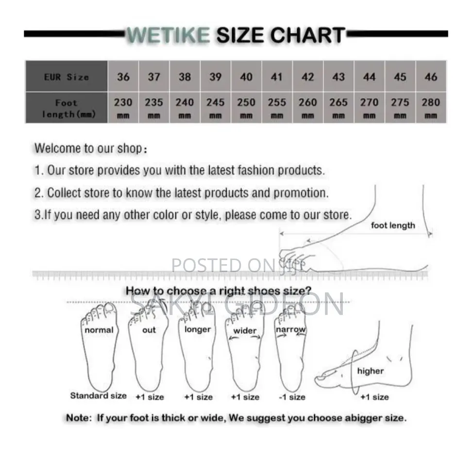 Men's Unique Canva Wear