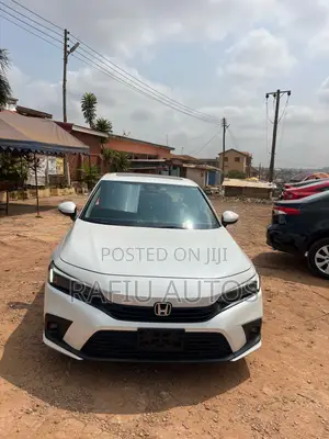 Honda Civic Touring CVT 2023 White