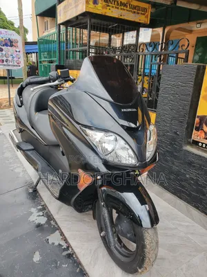 Honda Forza 2018 Black