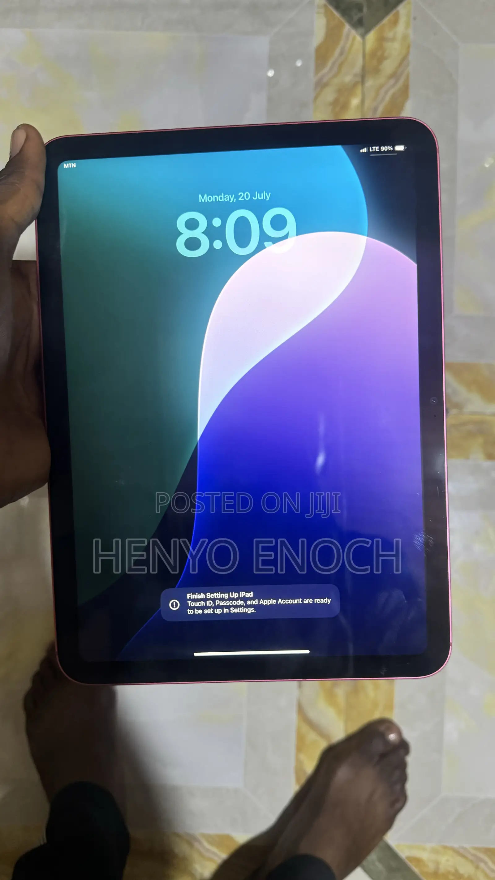 Apple iPad (2022) 64 GB Pink