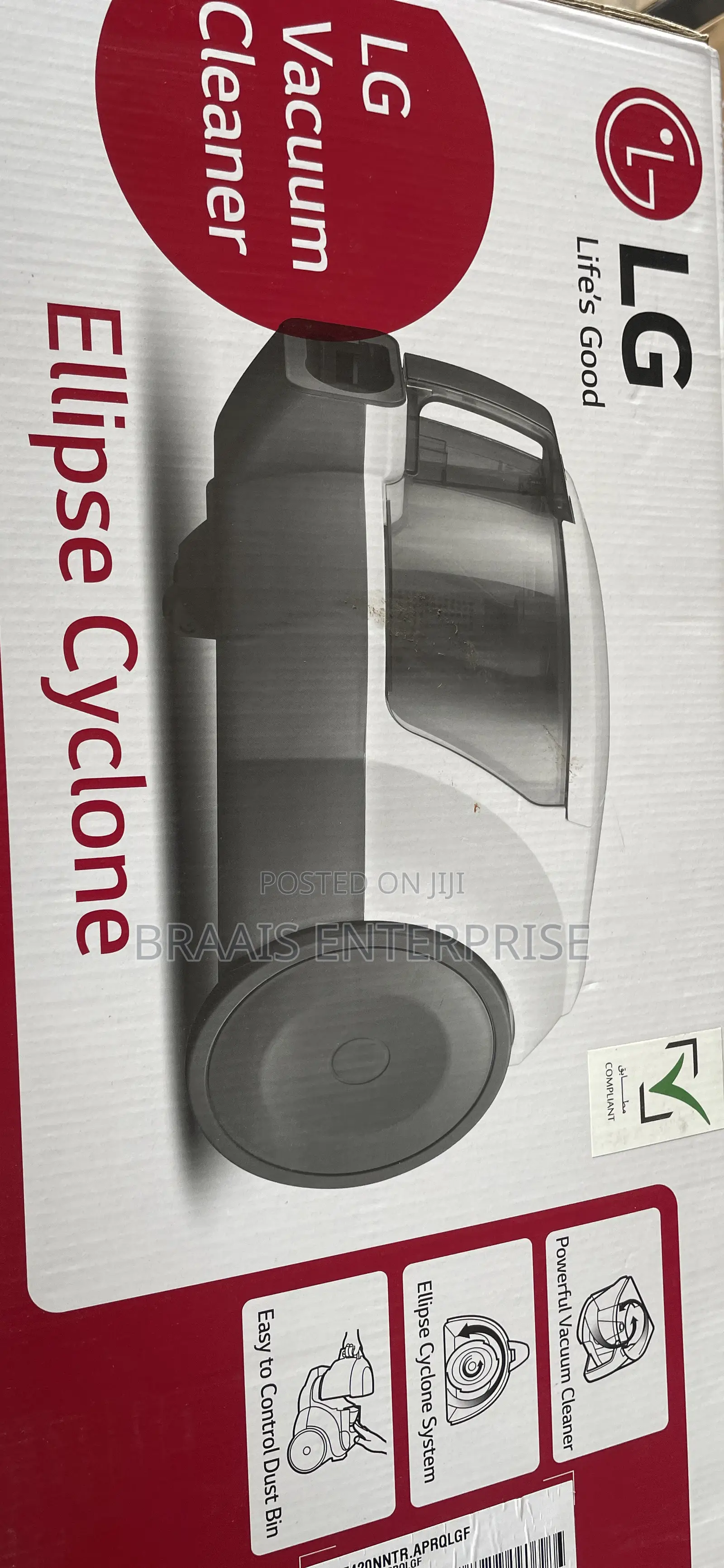 LG 2000w Vacuum Cleaner