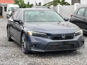 Honda Civic Touring CVT 2023 Gray