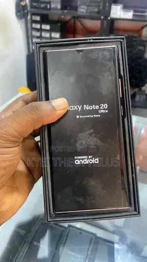 New Samsung Galaxy S20 Ultra 128 GB Black