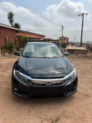 Honda Civic Touring 4dr Sedan (1.5L 4cyl) 2017 Black