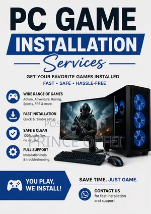 PC Games Installation
