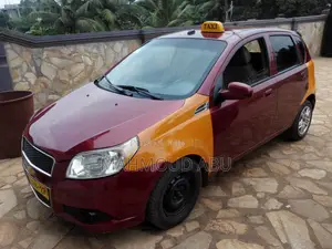 Chevrolet Aveo 2011 Red