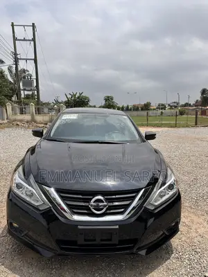 Nissan Altima 2.5 SL 2016 Black
