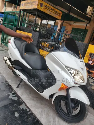 Honda Forza 2017 White