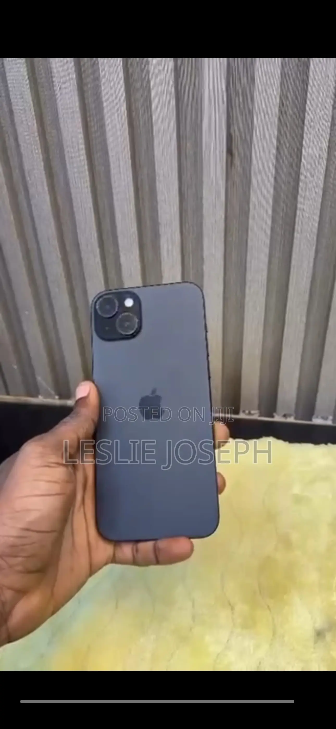 Apple iPhone 15 128 GB Black