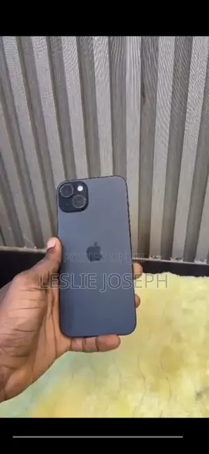 Apple iPhone 15 128 GB Black