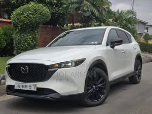 Mazda CX-5 2.5 Turbo Premium Package 2024 White