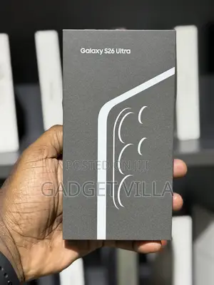 New Samsung Galaxy S26 Ultra 5G 256 GB Black