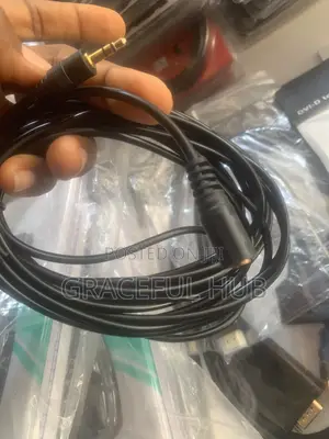 Auxiliary Extension Cable 5m