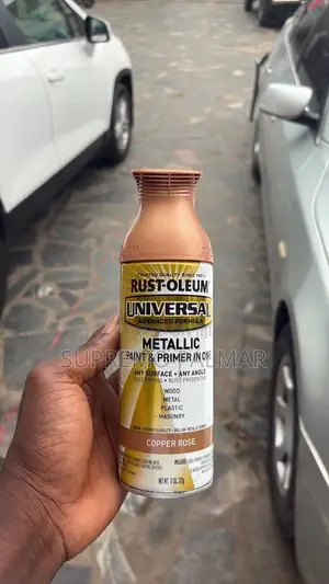 Universal Metallic Spray – Copper Rose Metallic Finish ( 11 Oz)