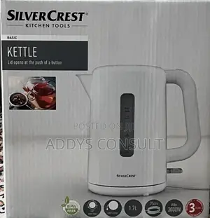 SilverCrest 1.7L Cordless Electric Kettle