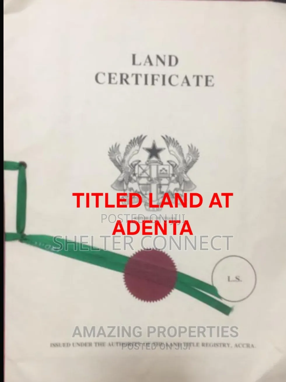 Titled Land