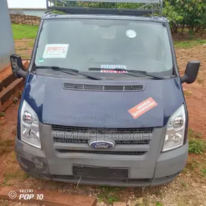 Ford Transit 2009 Blue