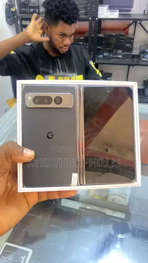 New Google Pixel Fold 256 GB Black