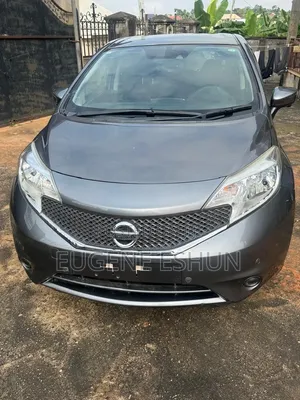 Nissan Note 2015 Gray