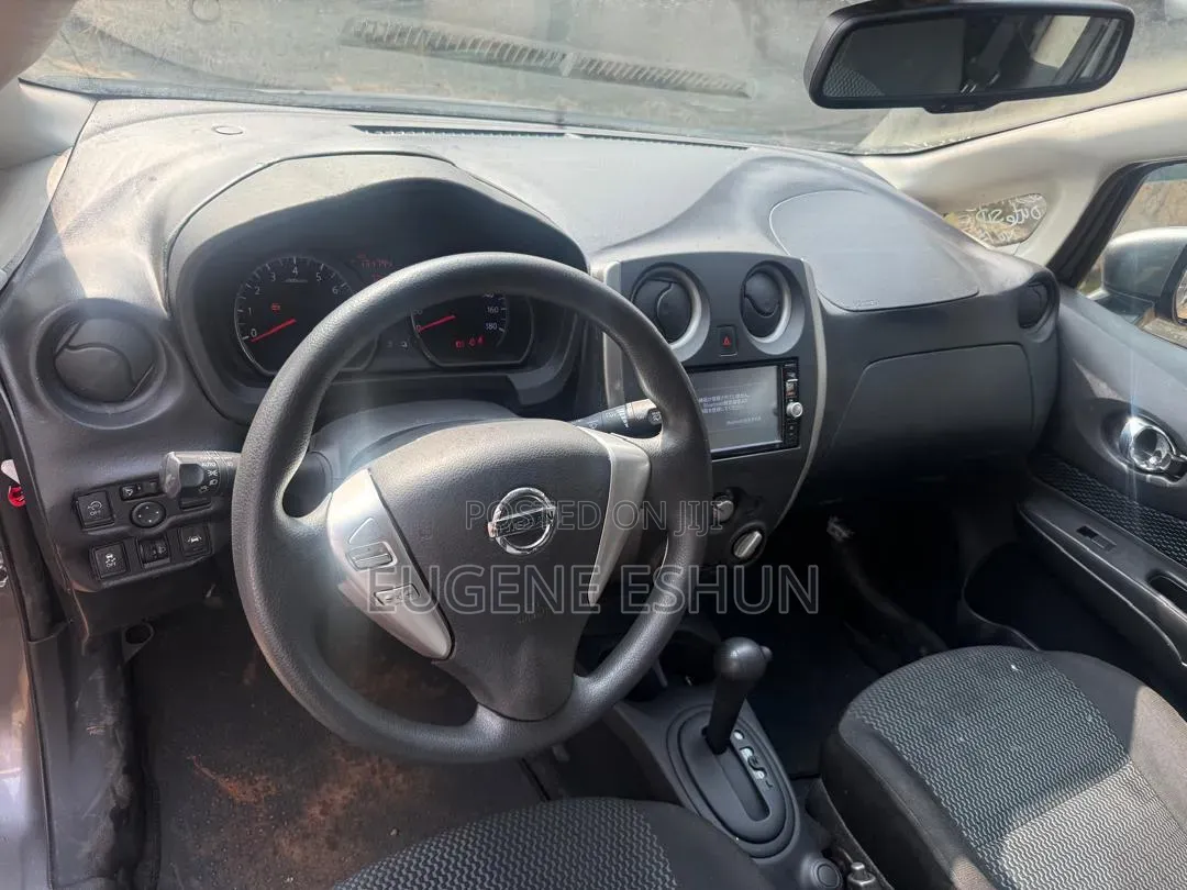 Nissan Note 2015 Gray