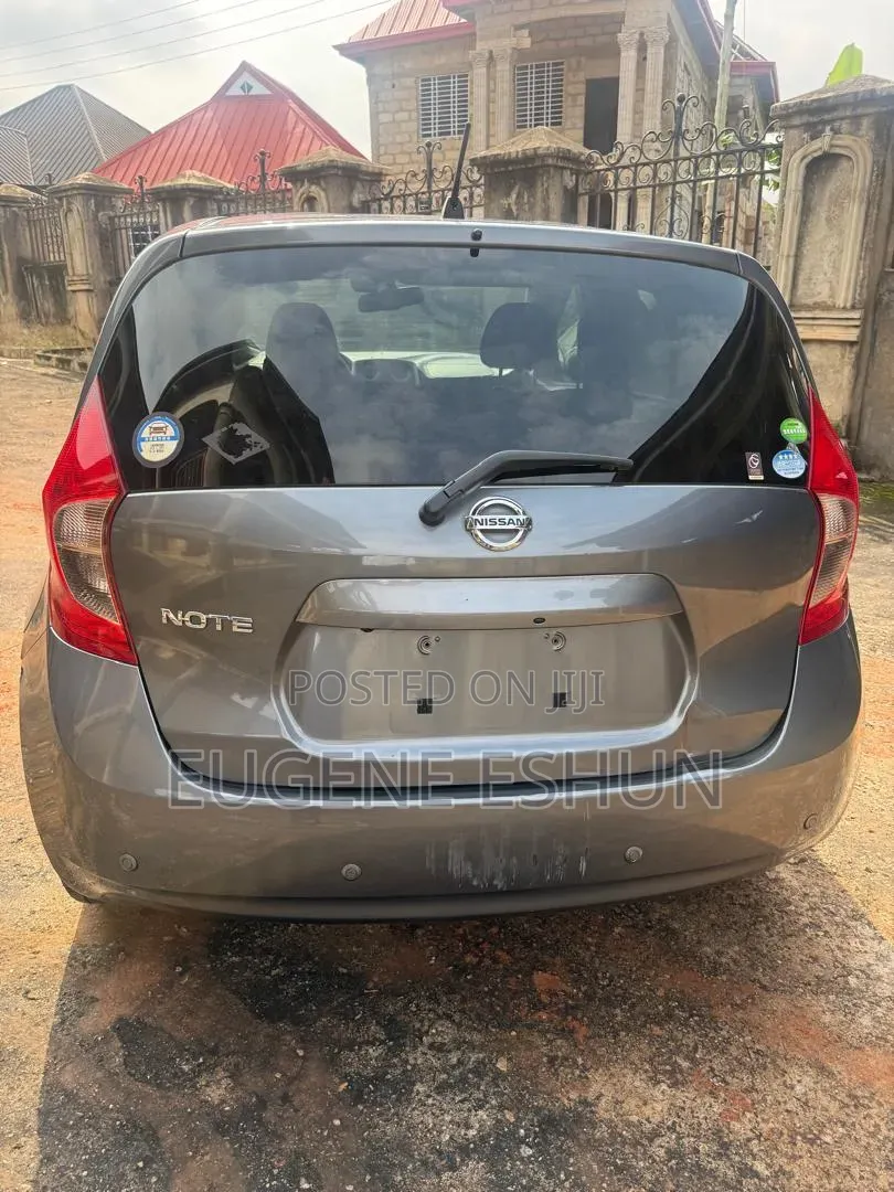 Nissan Note 2015 Gray
