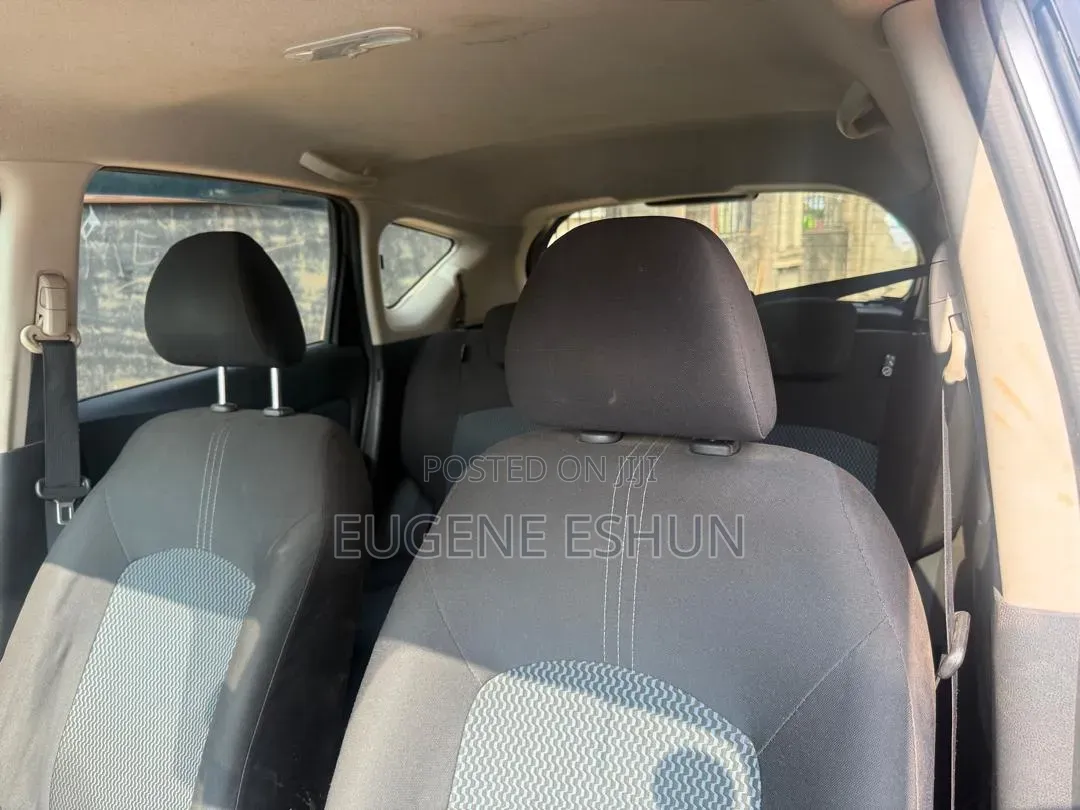 Nissan Note 2015 Gray