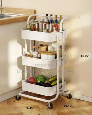 3 Tier Trolley