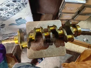 Crank Shaft for Mitsubishi 4D34T Engine.