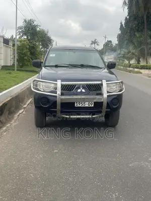 Mitsubishi L200 Double Cab 2.5 136hp 4WD 2009 Blue