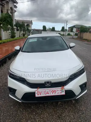 Honda Civic LX 2022 White