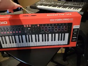 M-Audio Oxygen Pro 49 MIDI Keyboard