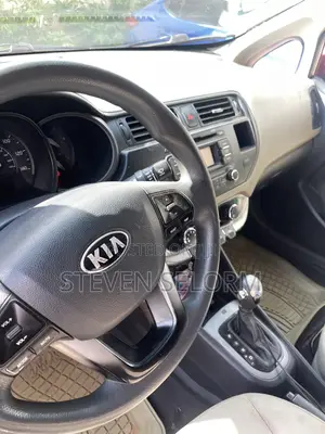 Kia Rio EX 4dr Sedan (1.6L 4cyl 6A) 2014 Red