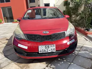 Kia Rio EX 4dr Sedan (1.6L 4cyl 6A) 2014 Red