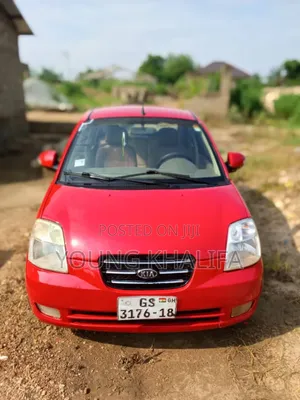 Kia Morning 2010 Red