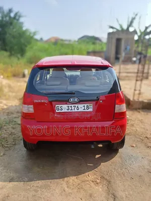 Kia Morning 2010 Red