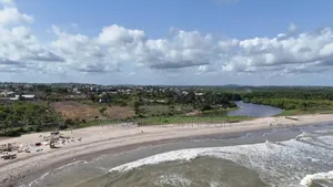 Direct Beachfront at Winneba