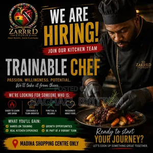 Chef Needed