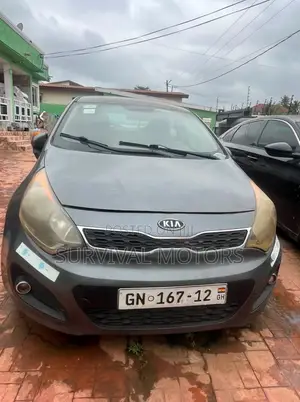 Kia Rio 2012 Gray