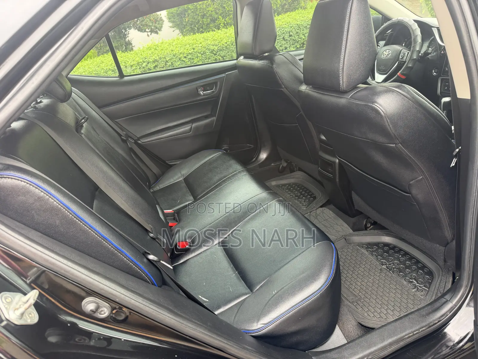 Toyota Corolla XSE (1.8L 4cyl 2A) 2019 Black