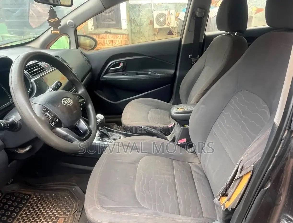 Kia Rio 2012 Gray
